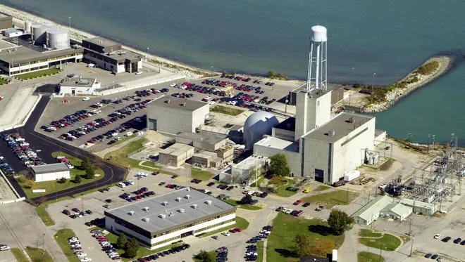 Enrico Fermi Nuclear Generating Station - Fermi 1 Photo (newer photo)